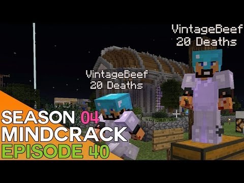 Mindcrack Minecraft SMP - Minecraft 1.7 On Mindcrack!! -  Episode 40 - Season 4