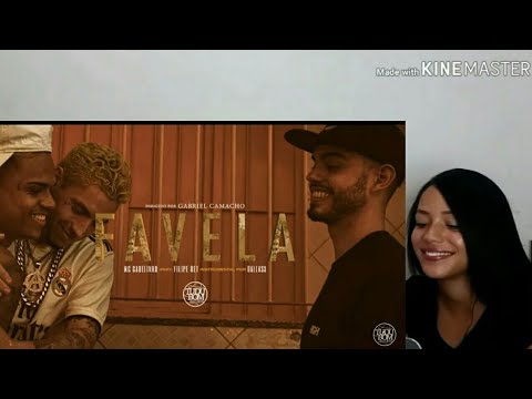 (REACT) MC Cabelinho part. Filipe Ret -  Favela (Prod. Dallass)