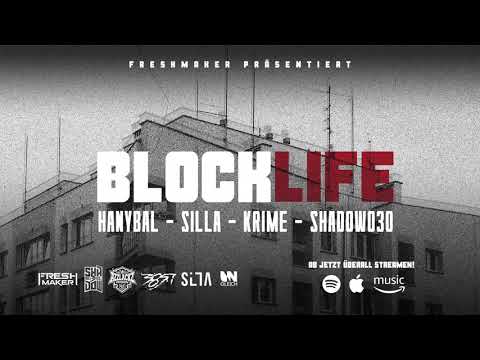 KRIME, HANYBAL, SILLA, SHADOW030 x FRESHMAKER – BLOCKLIFE [Official Audio]