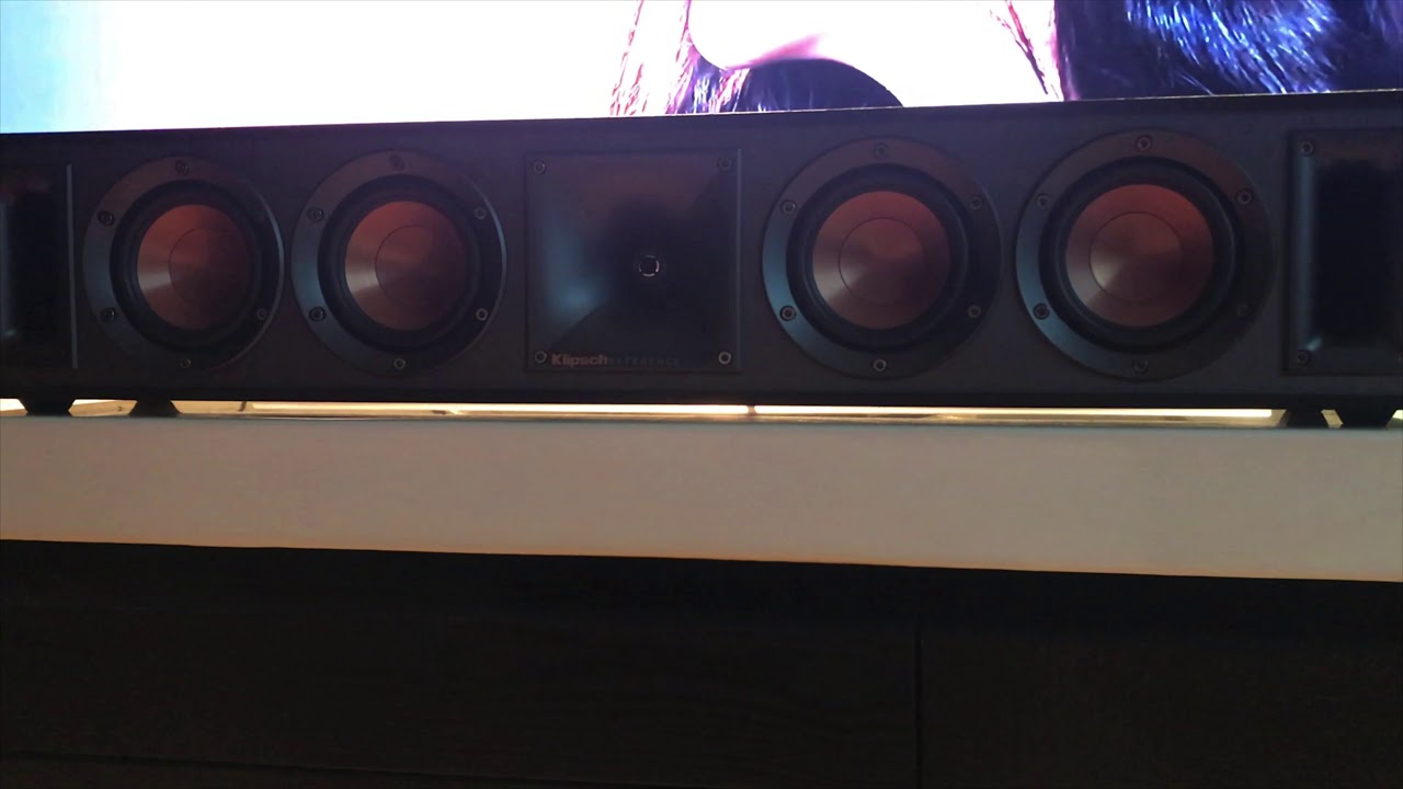 Klipsch Reference Series R 34 C Scanreview Klipsch Reference Series R 34 C Scanreview