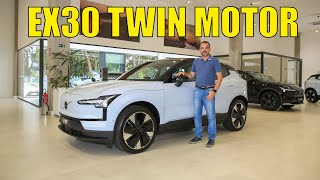 Volvo EX30 Twin Motor - 0 a 100 km/h em 3,6 segund