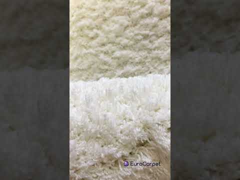 Килим SILK SHAGGY 6365G WHITE