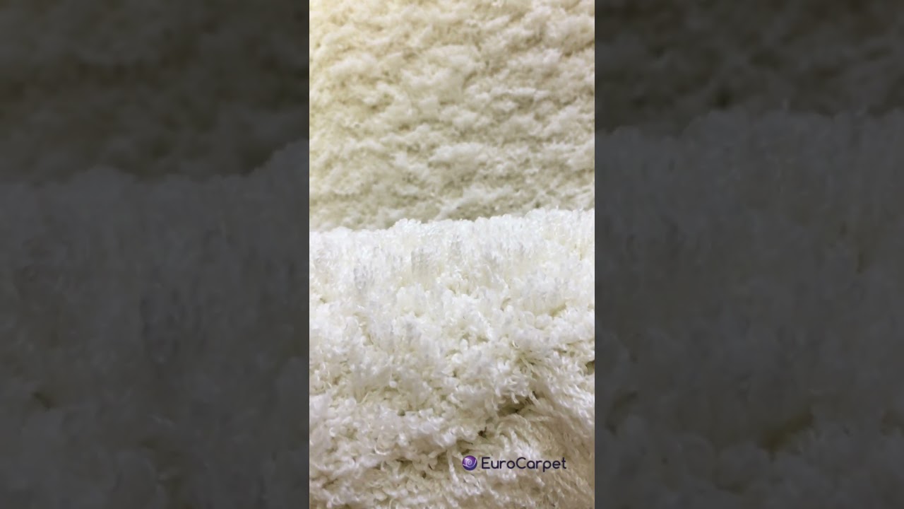 Ковер SILK SHAGGY 6365G WHITE 