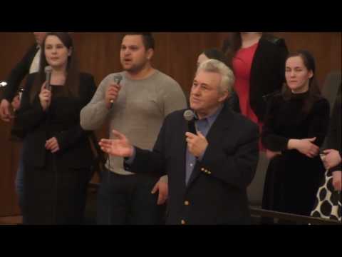 GRPC A lui Isus venire - Biserica Penticostală Golgota Portland Oregon 4-23-2017  pm