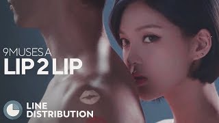 9MUSES A - Lip 2 Lip (Line Distribution)