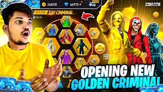 FREE FIRE I GOT ALL OLD TO NEW CRIMINAL BUNDLES IN LEVEL 1 ID NOOB TO PRO😍 - GARENA FREE FIRE