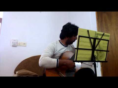 Suite No  7 Minuet Robert de Visee