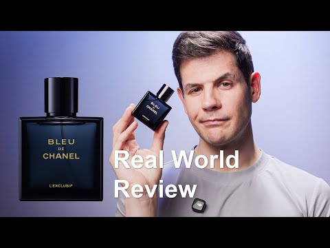 Chanel Bleu de Chanel L’Exclusif - real world review