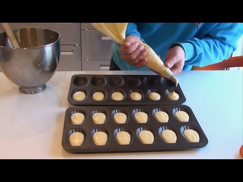Comment Faire des Madeleines à la Fleur d'oranger ; Recette Facile et Rapide à cuire ; France