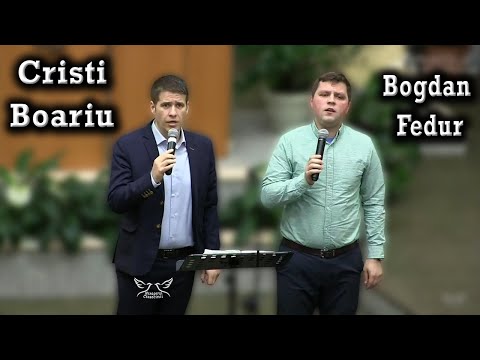 Cristi Boariu si Bogdan Fedur - Ce mare har sa poti vedea | Video