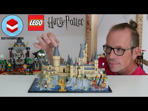 Vidéo LEGO Harry Potter 76419 : Le château et le domaine de Poudlard