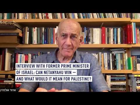 Exclusive Interview with Former Israeli Prime Minister Ehud Olmert: Can Netanyahu win again?