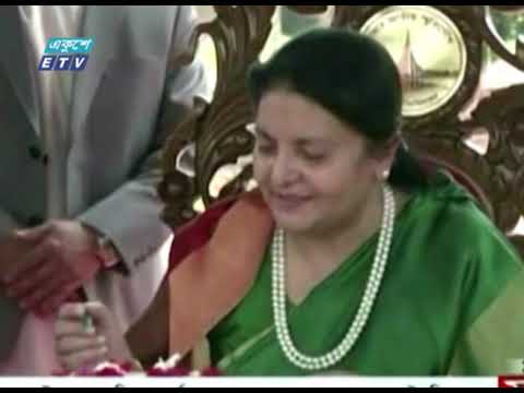 স্মৃতিসৌধে নেপালের রাষ্ট্রপতি বিদ্যা দেবীর শ্রদ্ধা | ETV News