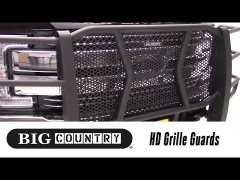 In the Garage™ with Total Truck Centers™: Big Country Truck Accessories HD Grille Guard