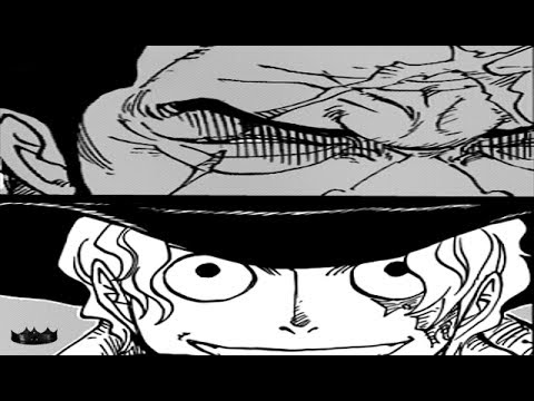 One Piece Chapter 750 Review - FRANKY & SABO SO ODA DON'T SKIP THESE FIGHTS!! - ワンピース