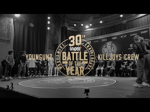 Youngunz vs Killjoys Crew | Kids Crew Semifinal | SNIPES Battle Of The Year 2019