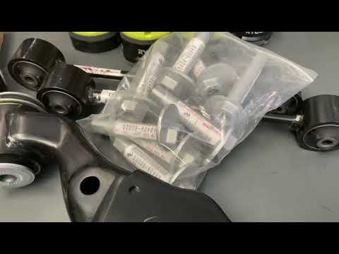 WHEN YOU NEED to REPLACE These lowerﬀ Control arms Part numbers included