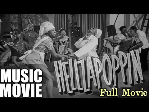 FULL MOVIE Hellzapoppin' (1941). Wildest jazz swing and Lindy Hop dancing ever!