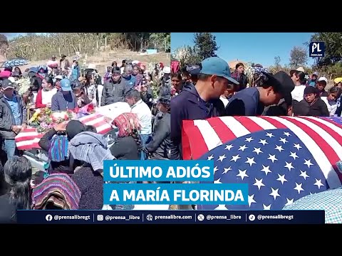 Comunidad despide en Cabricán a María Florinda, migrante asesinada en EE. UU.