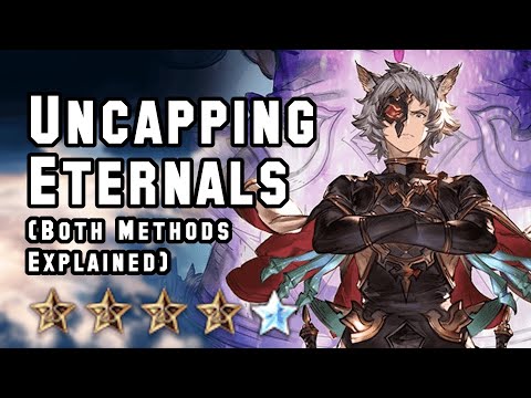 【Granblue Fantasy】How to Uncap Eternals (Both Methods Explained)