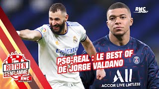 PSG-Real Madrid : Le best of de Jorge Valdano chez Rothen s'enflamme