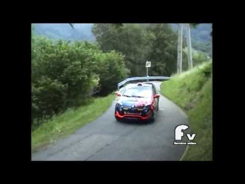 Rally Ronde Del Ticino 2013 Outboard - Rally Team Rossel - Twingo R1