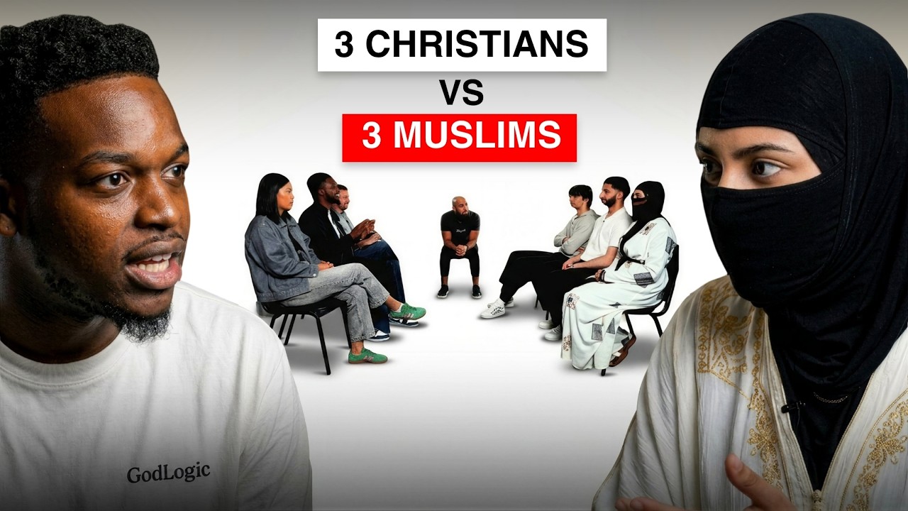 3 Christians Vs 3 Muslims: Did Jesus Teach The Trinity? 