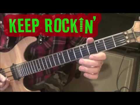 MERCYFUL FATE - Into The Coven - CVT Guitar Lesson by Mike Gross