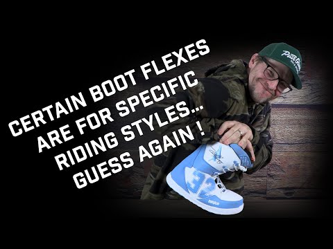The Best Boot Flex For Park, All Mountain, Or Freeriding