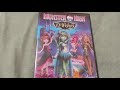 Monster High 13 Wishes DVD Overview