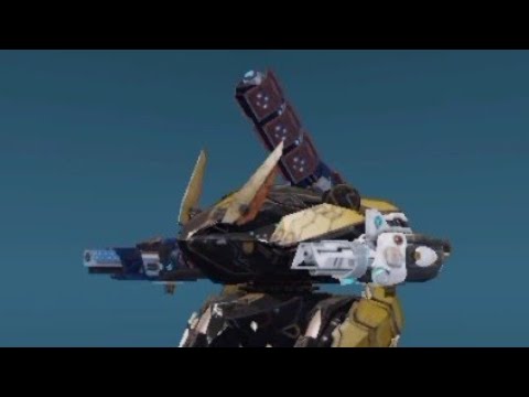 EMG FENRIR BUILD! (War Robots)