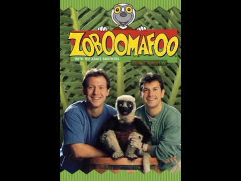 Zoboomafoo: Songs (Em inglês)