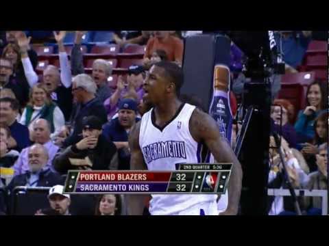 Thomas Robinson Takes the Feed and Finishes