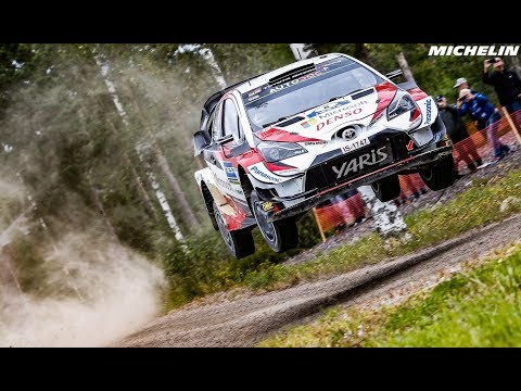 Leg 2 - Top Moments - 2019 WRC Neste Rally Finland - Michelin Motorsport