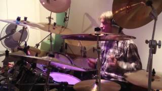 Antichrisis Here Comes The Night Drumcover   YouTube