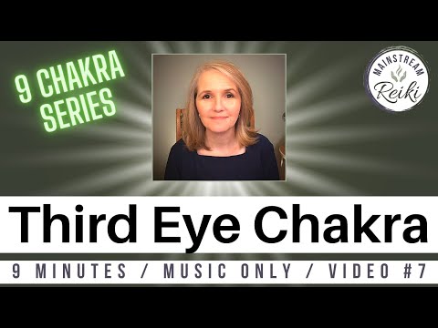 Reiki for your Third Eye Chakra  [7th in this Series]