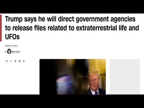 Will They Actually Declassify New Alien Information