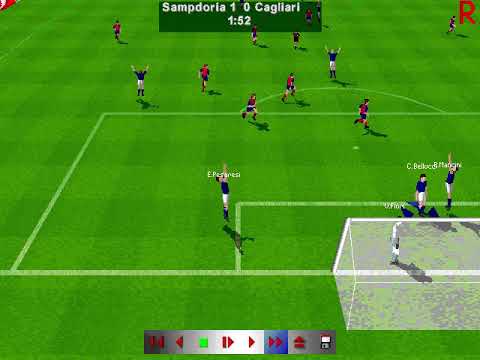 Emanuele Pesaresi (Samp) gol: dribbling irresistibile azione personale!