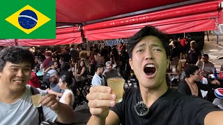 Japanese guy had a CRAZY NIGHT LIFE EXPERIENCE in São Paulo🇧🇷