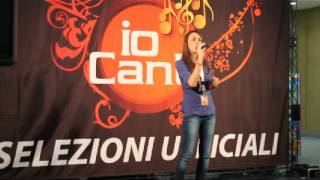 ROSSELLA LONGO JE SUIS MALADE - SELEZIONI UFFICIALI -IO CANTO-.avi