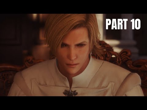 FINAL FANTASY XVI - PS5 4K Gameplay Walkthrough - PART 10 ( NC )