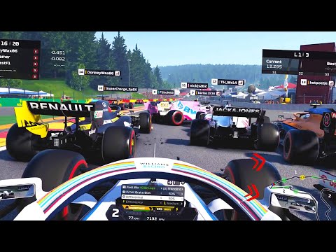 F1 2020 Dirty Drivers Grand Finale!