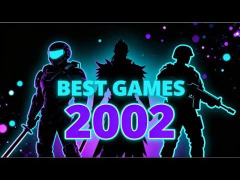 TOP 10 Best Video Games of 2002 (Gaming Timeline)