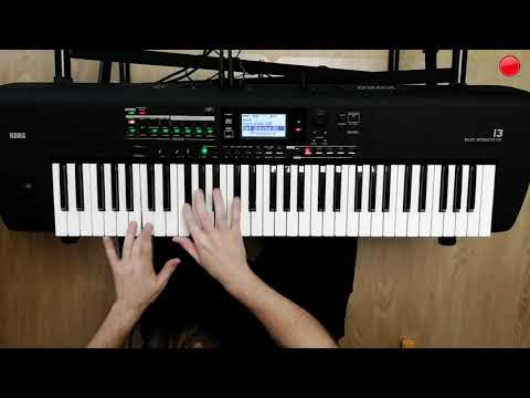 Korg i3 - Dubstep drums demo (by Pavel Dvorkys Dvořák)