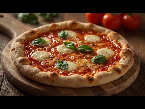 Margherita pizza | How to Make Margherita Pizza at Home | Pizza Margherita Recipe