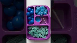 Download lagu Packing School Lunch *ONLY BLUE FOOD* #shorts mp3