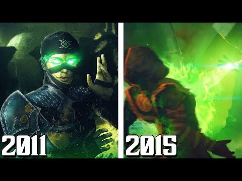 How Ermac Was Created vs How Ermac Died Comparison! (2011-2015) | Mortal Kombat Story