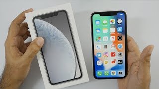 Apple iPhone XR Unboxing &amp; Overview with Camera Samples