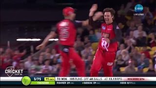 Highlights: Renegades v Thunder - BBL06