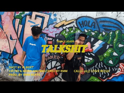 Talkshit - Rmm x Adads (Official Music Video)